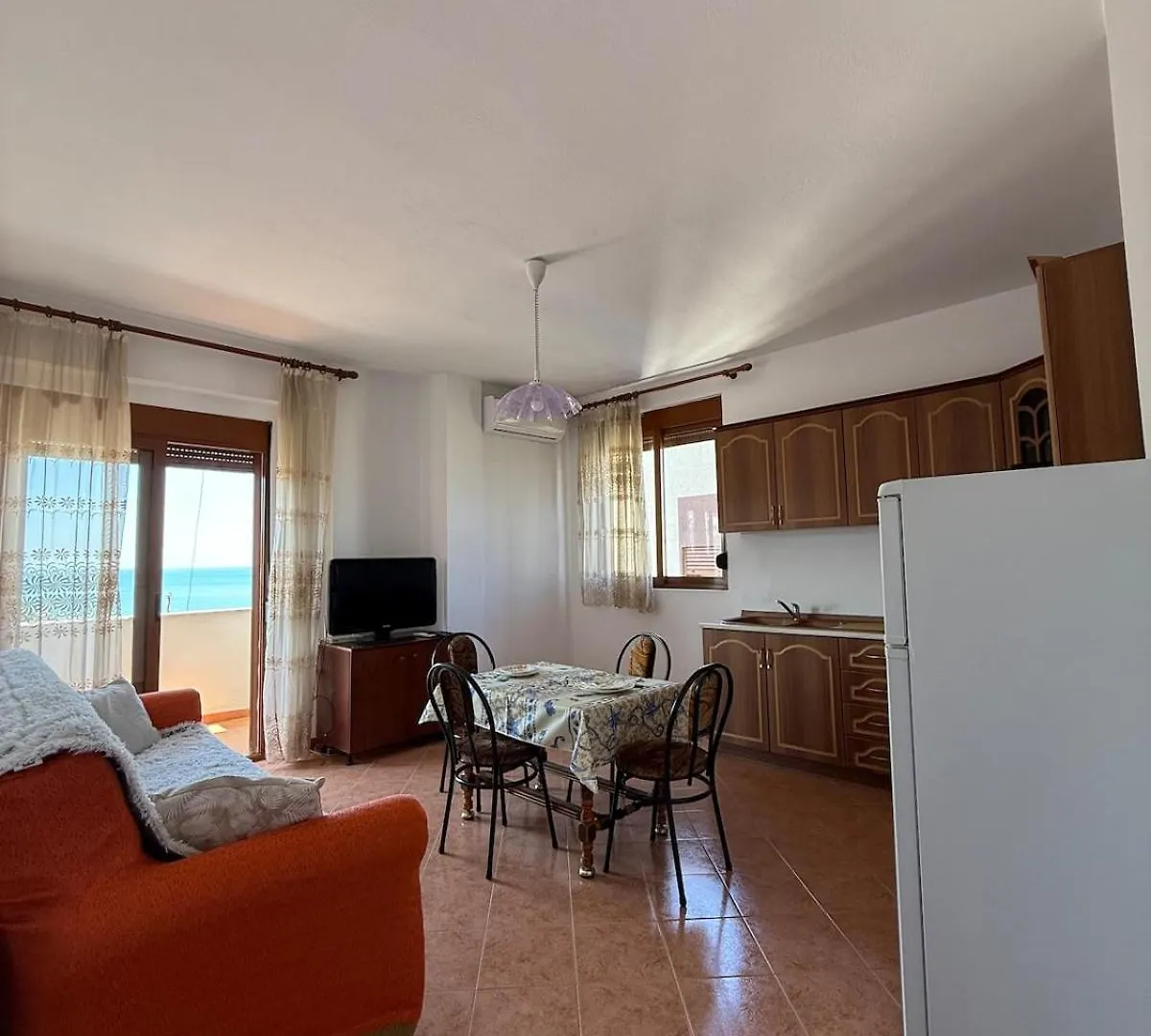 Appartamento Sea-View Spacious Flat In Durazzo Beach Durrës Albania