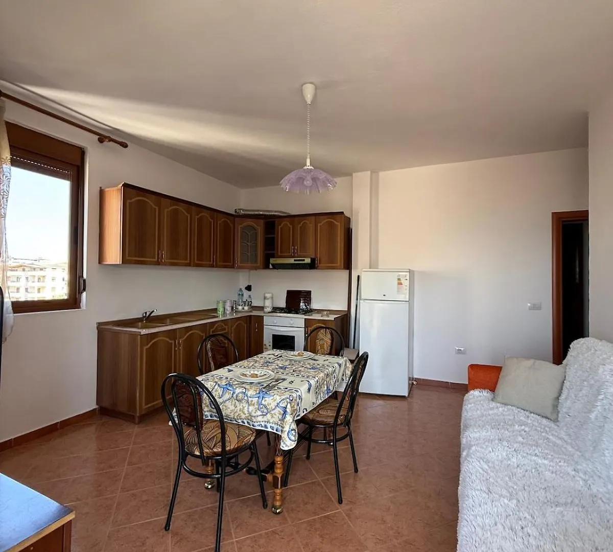 Sea-View Spacious Flat In Durazzo Beach Durrës 0*,